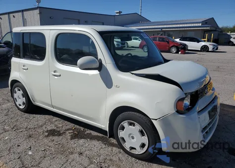 2011 Nissan Cube Base from USA, damaged, VIN JN8AZ2KRXBT213898